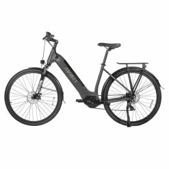 FAFREES FM9 City Electric Bike KENDA 700C*45C Tire 250W Bafang Mid-Drive Motor 25Km/h Max Speed 36V 15Ah Battery 100KM Range SHIMANO 7-Speed TEKTRO Mechanical Disc Brakes - Grey 8 FAFREES FM9 City Electric Bike KENDA 700C*45C Tire 250W Bafang Mid-Drive Motor 25Km/h Max Speed 36V 15Ah Battery 100KM Range SHIMANO 7-Speed TEKTRO Mechanical Disc Brakes - Grey -Zhengbu Shop FAFREES FM9 City Electric Bicycle Grey 519495 1