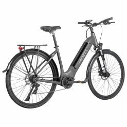 FAFREES FM9 City Electric Bike KENDA 700C*45C Tire 250W Bafang Mid-Drive Motor 25Km/h Max Speed 36V 15Ah Battery 100KM Range SHIMANO 7-Speed TEKTRO Mechanical Disc Brakes - Grey 10 FAFREES FM9 City Electric Bike KENDA 700C*45C Tire 250W Bafang Mid-Drive Motor 25Km/h Max Speed 36V 15Ah Battery 100KM Range SHIMANO 7-Speed TEKTRO Mechanical Disc Brakes - Grey -Zhengbu Shop FAFREES FM9 City Electric Bicycle Grey 519495 4