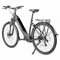 FAFREES FM9 City Electric Bike KENDA 700C*45C Tire 250W Bafang Mid-Drive Motor 25Km/h Max Speed 36V 15Ah Battery 100KM Range SHIMANO 7-Speed TEKTRO Mechanical Disc Brakes - Grey 11 FAFREES FM9 City Electric Bike KENDA 700C*45C Tire 250W Bafang Mid-Drive Motor 25Km/h Max Speed 36V 15Ah Battery 100KM Range SHIMANO 7-Speed TEKTRO Mechanical Disc Brakes - Grey -Zhengbu Shop FAFREES FM9 City Electric Bicycle Grey 519495 5