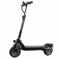 FLJ Scooter FLJ T11 1200W*2 Dual Motors Electric Scooter 10'' Tire 52V LG 30Ah Battery For 90-120km Range Without Seat
