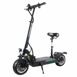 FLJ Scooter FLJ T113 11inch 2*1600W Dual Motors Electric Scooter With 60V 35Ah Battery Big Power - With Seat