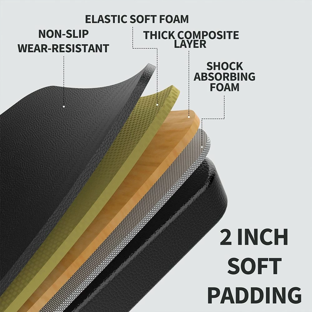 Finer Form 5-in-1 Weight Bench, 660lbs Weight Limit Adjustable Foldable Training Equipment For Bench Press, Strength Training, Full Body Workout - Image 4