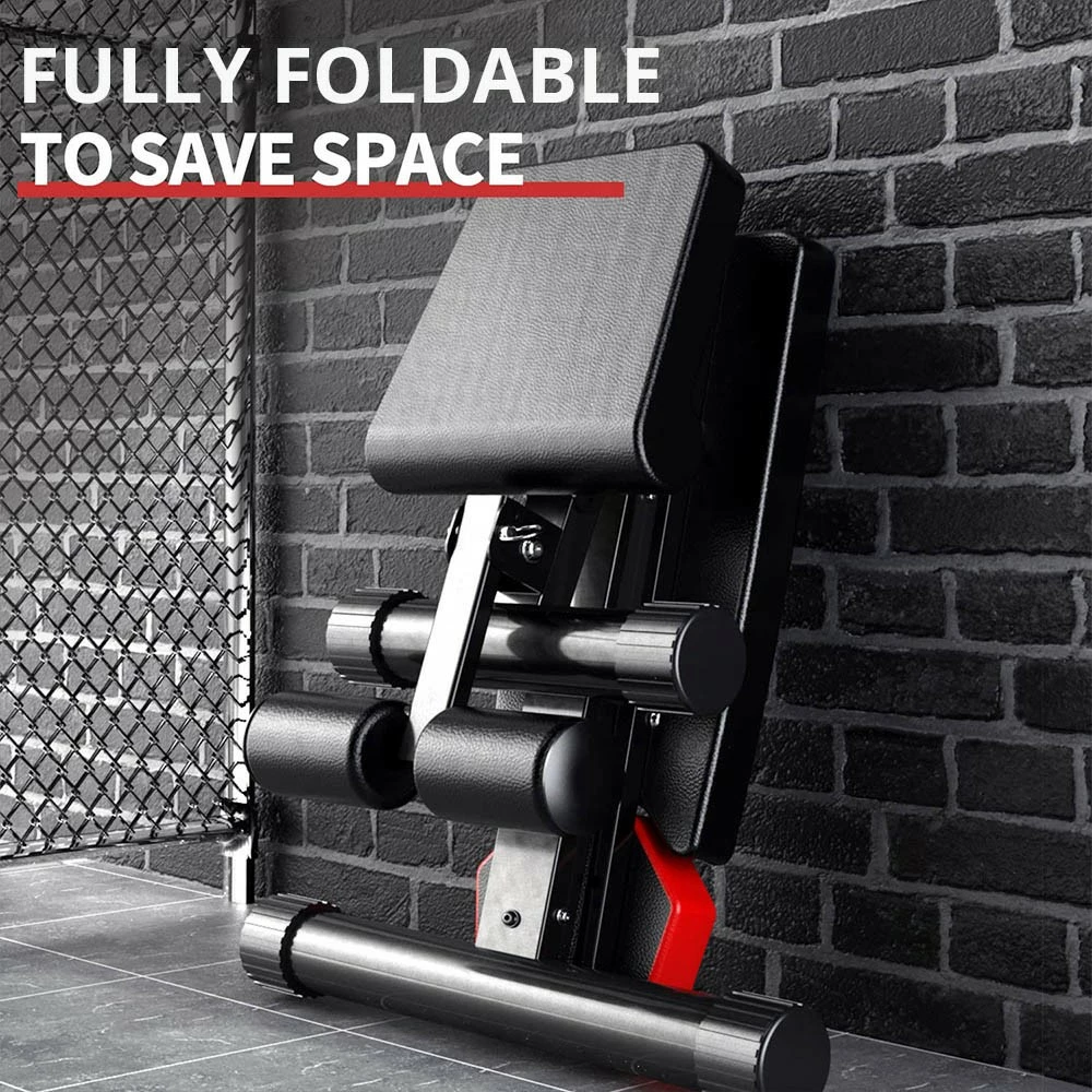 Finer Form 5-in-1 Weight Bench, 660lbs Weight Limit Adjustable Foldable Training Equipment For Bench Press, Strength Training, Full Body Workout - Image 6