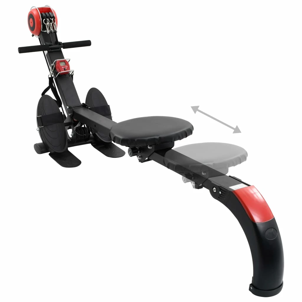 Folding Rowing Machine Adjustable Resistance - Image 5