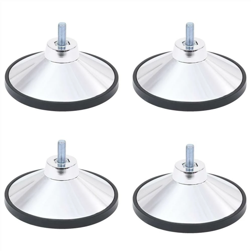 Football Table Feet 4 Pcs Chrome 4 Football Table Feet 4 Pcs Chrome - Image 4