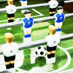 Football Table Steel 60 Kg 140x74.5x87.5 Cm Brown 8 Football Table Steel 60 Kg 140x74.5x87.5 Cm Brown -Zhengbu Shop Football Table Steel 60 kg 140x74 5x87 5 cm Brown 427542 2