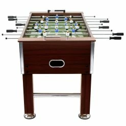 Football Table Steel 60 Kg 140x74.5x87.5 Cm Brown 11 Football Table Steel 60 Kg 140x74.5x87.5 Cm Brown -Zhengbu Shop Football Table Steel 60 kg 140x74 5x87 5 cm Brown 427542 5