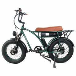 GOGOBEST GF750 Electric Retro Bicycle 20*4.0 Inch Fat Tire 1000W*2 Dual Motors 50Km/h Max Speed 48V 17.5Ah Battery 80KM Range Shimano 7-Speed Gear With USB Phone Charging 200KG Max Load - Army Green 8 GOGOBEST GF750 Electric Retro Bicycle 20*4.0 Inch Fat Tire 1000W*2 Dual Motors 50Km/h Max Speed 48V 17.5Ah Battery 80KM Range Shimano 7-Speed Gear With USB Phone Charging 200KG Max Load - Army Green -Zhengbu Shop GOGOBEST GF750 Electric Bicycle 1000W 2 Dual Motors Army Green 519208 1