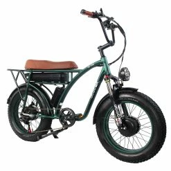 GOGOBEST GF750 Electric Retro Bicycle 20*4.0 Inch Fat Tire 1000W*2 Dual Motors 50Km/h Max Speed 48V 17.5Ah Battery 80KM Range Shimano 7-Speed Gear With USB Phone Charging 200KG Max Load - Army Green 10 GOGOBEST GF750 Electric Retro Bicycle 20*4.0 Inch Fat Tire 1000W*2 Dual Motors 50Km/h Max Speed 48V 17.5Ah Battery 80KM Range Shimano 7-Speed Gear With USB Phone Charging 200KG Max Load - Army Green -Zhengbu Shop GOGOBEST GF750 Electric Bicycle 1000W 2 Dual Motors Army Green 519208 4