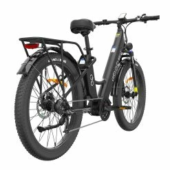 GOGOBEST GF850 Electric Bike 48V 500W Motor 32km/h Max Speed 2*10.4Ah Batteries 130km Range Shimano 7 Speed Gear - Black 9 GOGOBEST GF850 Electric Bike 48V 500W Motor 32km/h Max Speed 2*10.4Ah Batteries 130km Range Shimano 7 Speed Gear - Black -Zhengbu Shop GOGOBEST GF850 Electric Bike 48V 500W Motor Black 519585 3
