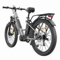 GOGOBEST GF850 Electric Bike 48V 500W Motor 32km/h Max Speed 2*10.4Ah Batteries 130km Range Shimano 7 Speed Gear - Grey 8 GOGOBEST GF850 Electric Bike 48V 500W Motor 32km/h Max Speed 2*10.4Ah Batteries 130km Range Shimano 7 Speed Gear - Grey -Zhengbu Shop GOGOBEST GF850 Electric Bike 48V 500W Motor Grey 519586 2