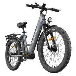 GOGOBEST GF850 Electric Bike 48V 500W Motor 32km/h Max Speed 2*10.4Ah Batteries 130km Range Shimano 7 Speed Gear - Grey 10 GOGOBEST GF850 Electric Bike 48V 500W Motor 32km/h Max Speed 2*10.4Ah Batteries 130km Range Shimano 7 Speed Gear - Grey -Zhengbu Shop GOGOBEST GF850 Electric Bike 48V 500W Motor Grey 519586 4