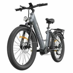 GOGOBEST GF850 Electric Bike 48V 500W Motor 32km/h Max Speed 2*10.4Ah Batteries 130km Range Shimano 7 Speed Gear - Grey 11 GOGOBEST GF850 Electric Bike 48V 500W Motor 32km/h Max Speed 2*10.4Ah Batteries 130km Range Shimano 7 Speed Gear - Grey -Zhengbu Shop GOGOBEST GF850 Electric Bike 48V 500W Motor Grey 519586 5