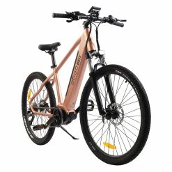 GOGOBEST GM26 Electric Bike 36V 250W Motor 25km/h Max Speed 10Ah Battery 50-60km Range 27.5*2.25'' CST Tires - Gold 8 GOGOBEST GM26 Electric Bike 36V 250W Motor 25km/h Max Speed 10Ah Battery 50-60km Range 27.5*2.25'' CST Tires - Gold -Zhengbu Shop GOGOBEST GM26 Electric Bike 36V 250W Motor Gold 519591 2