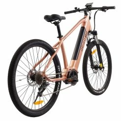 GOGOBEST GM26 Electric Bike 36V 250W Motor 25km/h Max Speed 10Ah Battery 50-60km Range 27.5*2.25'' CST Tires - Gold 9 GOGOBEST GM26 Electric Bike 36V 250W Motor 25km/h Max Speed 10Ah Battery 50-60km Range 27.5*2.25'' CST Tires - Gold -Zhengbu Shop GOGOBEST GM26 Electric Bike 36V 250W Motor Gold 519591 3