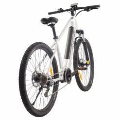 GOGOBEST GM26 Electric Bike 36V 250W Motor 25km/h Max Speed 10Ah Battery 50-60km Range 27.5*2.25'' CST Tires - Silver -Zhengbu Shop GOGOBEST GM26 Electric Bike 36V 250W Motor Silver 519592 3