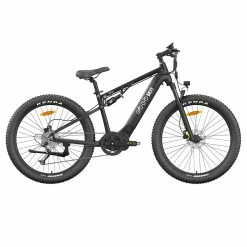 GOGOBEST GM27 Electric Bike 27.5*3.0 Inch Fat Tires 48V 350W Mid Motor 25Km/h Max Speed 10Ah Battery 50KM Max Range Dual Hydraulic Disc Brake - Black 6 GOGOBEST GM27 Electric Bike 27.5*3.0 Inch Fat Tires 48V 350W Mid Motor 25Km/h Max Speed 10Ah Battery 50KM Max Range Dual Hydraulic Disc Brake - Black -Zhengbu Shop GOGOBEST GM27 Electric Bike 48V 350W Mid Motor Black 519283 0