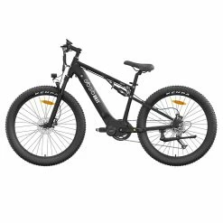 GOGOBEST GM27 Electric Bike 27.5*3.0 Inch Fat Tires 48V 350W Mid Motor 25Km/h Max Speed 10Ah Battery 50KM Max Range Dual Hydraulic Disc Brake - Black 7 GOGOBEST GM27 Electric Bike 27.5*3.0 Inch Fat Tires 48V 350W Mid Motor 25Km/h Max Speed 10Ah Battery 50KM Max Range Dual Hydraulic Disc Brake - Black -Zhengbu Shop GOGOBEST GM27 Electric Bike 48V 350W Mid Motor Black 519283 1