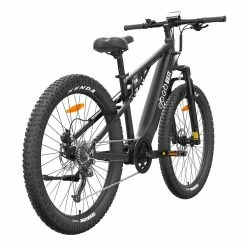 GOGOBEST GM27 Electric Bike 27.5*3.0 Inch Fat Tires 48V 350W Mid Motor 25Km/h Max Speed 10Ah Battery 50KM Max Range Dual Hydraulic Disc Brake - Black 9 GOGOBEST GM27 Electric Bike 27.5*3.0 Inch Fat Tires 48V 350W Mid Motor 25Km/h Max Speed 10Ah Battery 50KM Max Range Dual Hydraulic Disc Brake - Black -Zhengbu Shop GOGOBEST GM27 Electric Bike 48V 350W Mid Motor Black 519283 4