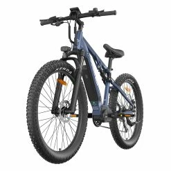 GOGOBEST GM27 Electric Bike 27.5*3.0 Inch Fat Tires 48V 350W Mid Motor 25Km/h Max Speed 10Ah Battery 50KM Max Range Dual Hydraulic Disc Brake - Blue 9 GOGOBEST GM27 Electric Bike 27.5*3.0 Inch Fat Tires 48V 350W Mid Motor 25Km/h Max Speed 10Ah Battery 50KM Max Range Dual Hydraulic Disc Brake - Blue -Zhengbu Shop GOGOBEST GM27 Electric Bike 48V 350W Mid Motor Blue 519284 3