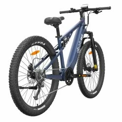 GOGOBEST GM27 Electric Bike 27.5*3.0 Inch Fat Tires 48V 350W Mid Motor 25Km/h Max Speed 10Ah Battery 50KM Max Range Dual Hydraulic Disc Brake - Blue 10 GOGOBEST GM27 Electric Bike 27.5*3.0 Inch Fat Tires 48V 350W Mid Motor 25Km/h Max Speed 10Ah Battery 50KM Max Range Dual Hydraulic Disc Brake - Blue -Zhengbu Shop GOGOBEST GM27 Electric Bike 48V 350W Mid Motor Blue 519284 4