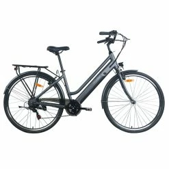 GOGOBEST GM28 Electric Bike 36V 350W Motor 32km/h Max Speed 10.4Ah Battery 60-80km Range Shimano 7 Speed Gear 120kg Load - Grey 5 GOGOBEST GM28 Electric Bike 36V 350W Motor 32km/h Max Speed 10.4Ah Battery 60-80km Range Shimano 7 Speed Gear 120kg Load - Grey -Zhengbu Shop GOGOBEST GM28 Electric Bike 36V 350W Motor Grey 519590 1