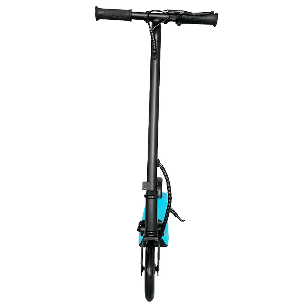 GOGOBEST V1 Electric Folding Children Scooter 150W Motor 21.6V 2AH Battery Max Speed 4~6Km/h For Kid's Outdoor Sports With Free Knees And Elbows Protectors - Blue - Image 2