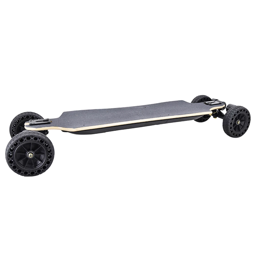 GTS 01 7.5Ah 36V 1200W*2 Dual Motor Electric Skateboard 20km Max Range 120kg Max Load Wireless Remote Control - Black 1 GTS 01 7.5Ah 36V 1200W*2 Dual Motor Electric Skateboard 20km Max Range 120kg Max Load Wireless Remote Control - Black