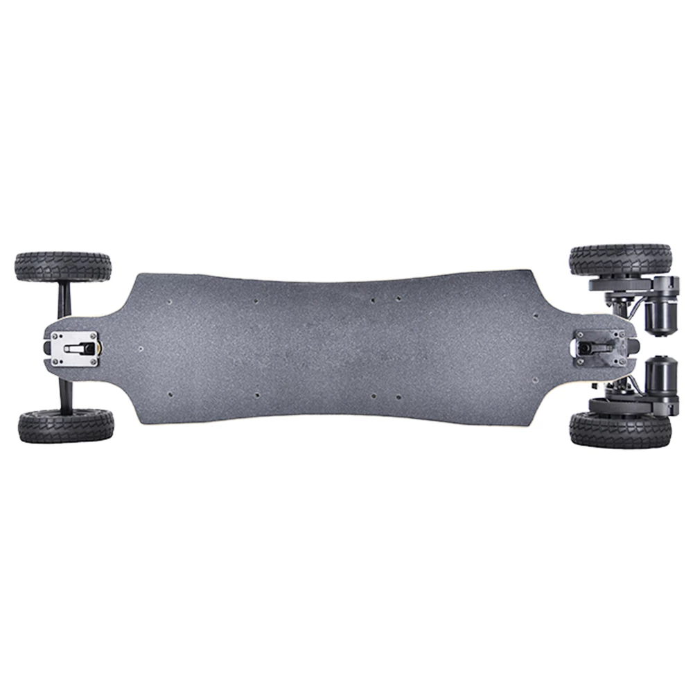GTS 01 7.5Ah 36V 1200W*2 Dual Motor Electric Skateboard 20km Max Range 120kg Max Load Wireless Remote Control - Black 2 GTS 01 7.5Ah 36V 1200W*2 Dual Motor Electric Skateboard 20km Max Range 120kg Max Load Wireless Remote Control - Black - Image 2