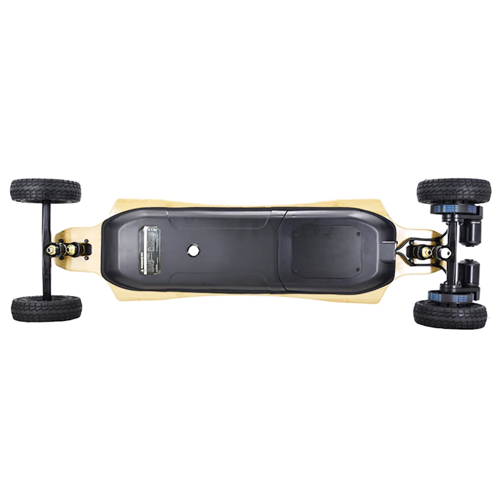 GTS 01 7.5Ah 36V 1200W*2 Dual Motor Electric Skateboard 20km Max Range 120kg Max Load Wireless Remote Control - Black 3 GTS 01 7.5Ah 36V 1200W*2 Dual Motor Electric Skateboard 20km Max Range 120kg Max Load Wireless Remote Control - Black - Image 3