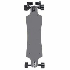 GTS 01 7.5Ah 36V 1200W*2 Dual Motor Electric Skateboard 20km Max Range 120kg Max Load Wireless Remote Control - Black 9 GTS 01 7.5Ah 36V 1200W*2 Dual Motor Electric Skateboard 20km Max Range 120kg Max Load Wireless Remote Control - Black -Zhengbu Shop GTS 01 Dual Motor Electric Skateboard 20km Max Range 498533 3