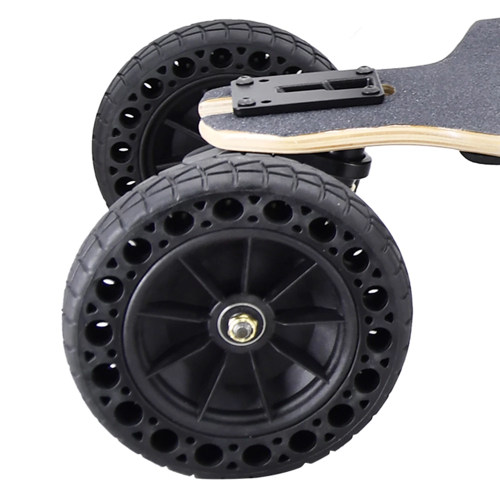 GTS 01 7.5Ah 36V 1200W*2 Dual Motor Electric Skateboard 20km Max Range 120kg Max Load Wireless Remote Control - Black 6 GTS 01 7.5Ah 36V 1200W*2 Dual Motor Electric Skateboard 20km Max Range 120kg Max Load Wireless Remote Control - Black - Image 6
