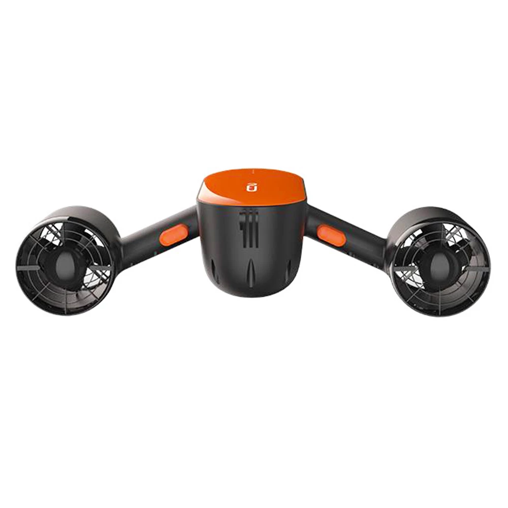 Geneinno S2 Underwater Deep Dive Lightweight Scooter Support APP Control Sea Scooter Orange 2 Geneinno S2 Underwater Deep Dive Lightweight Scooter Support APP Control Sea Scooter Orange - Image 2