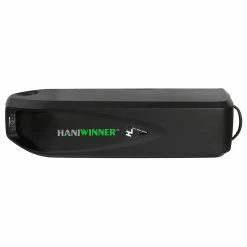 HANIWINNER Hailong HA194 Electric Bike Rechargeable Lithium Battery 36V 15.6AH 561W With Charger - Black