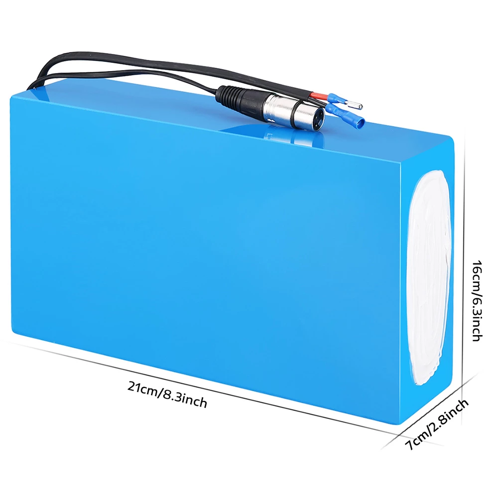 HANIWINNER HA225-1 Electric Bike Battery 36V 20Ah 720W Cells Pack E-bikes Lithium Li-ion Battery - Image 3