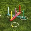 HI Outdoor Wooden Tossing Game