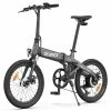 HIMO Z20 Max Electric Bicycle 250W Motor 20 Inches 36V 10Ah Battery 80KM Range Up To 25Km/h With E-assist Mode All-weather Tires - Gray
