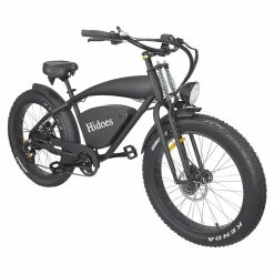 Hidoes B3 Electric Mountain Bike 26*4.0 Inch Off-Road Fat Tires 1200W Brushless Motor 60Km/h Max Speed 48V 17.5Ah Battery For 50-60KM Mileage 7-Speed Transmission System