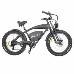 Alternative view of Hidoes B3 Electric Mountain Bike 26*4.0 Inch Off-Road Fat Tires 1200W Brushless Motor 25Km/h Max Speed 48V 17.5Ah Battery For 50-60KM Mileage