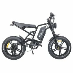Alternative view of Hidoes B6 All-terrain Electric Bike 20 Inch Off-road Fat Tire, 1200W High Speed Motor 60Km/h Max Speed 48V 17.5Ah Battery Dual Oil Disc Brakes