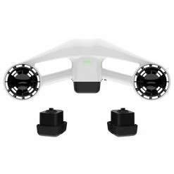 Asiwo Hypergogo Manta S 2 Batteries Sea Scooter Portable And Lightweight Water Cruiser Sports Enthusiasts Diver Propulsion - White