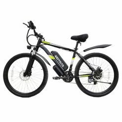 IDOTATA S26 Electric Bike 26 Inch Tire 36V 500W Motor 12.8Ah Battery 36Km/h Max Speed, Shimano 21 Speed Gear, 150kg Load