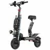 IENYRID ES20 Electric Scooter 11 Inch Off Road Tires 48V 20AH 1200W*2 Dual Motors 55Km/h Top Speed 50-60KM Mileage 150kg Load With Seat