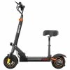 IENYRID M4 Pro S+ Electic Scooter 10 Inch Tire 45Km/h Max Speed 48V 800W Motor 16Ah Battery For 40-60KM Mileage 150kg Load With Seat