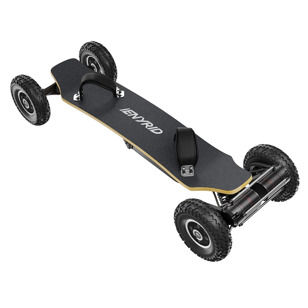 IENYRID YF001 Electric Skateboard For Adults 8 Inch Off Road Tire 1650W*2 Dual Motors 40Km/h Top Speed 36V 10Ah Battery For 20KM Mileage 150KG Load Wireless Remotre Control - Image 5