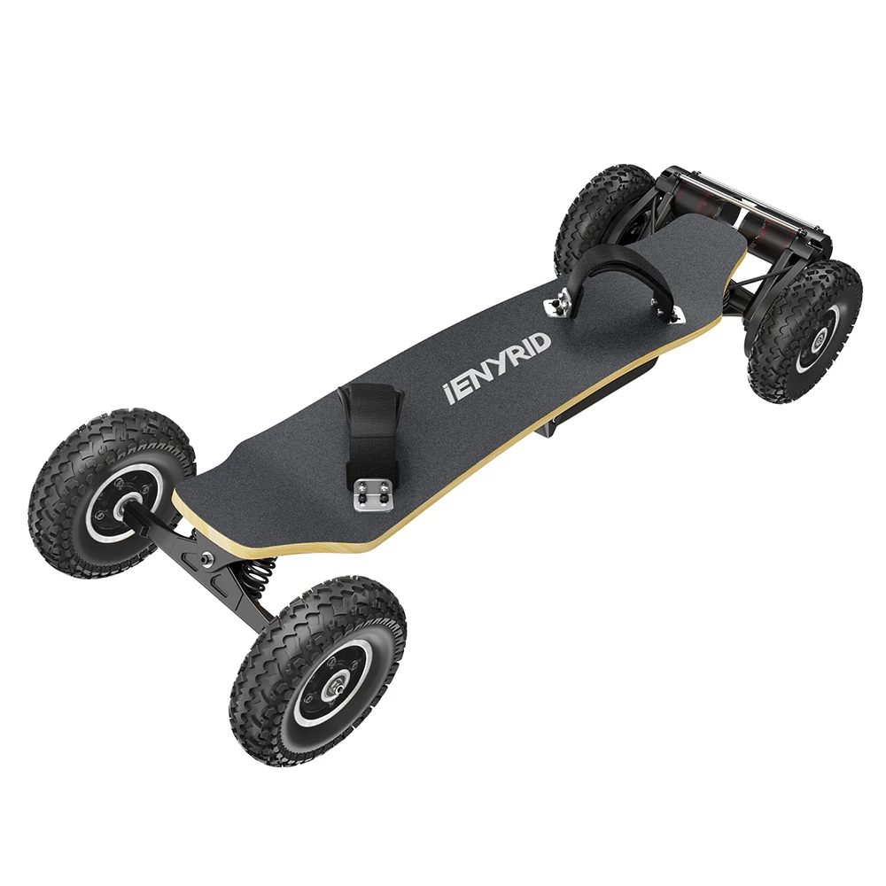 IENYRID YF001 Electric Skateboard For Adults 8 Inch Off Road Tire 1650W*2 Dual Motors 40Km/h Top Speed 36V 10Ah Battery For 20KM Mileage 150KG Load Wireless Remotre Control - Image 6