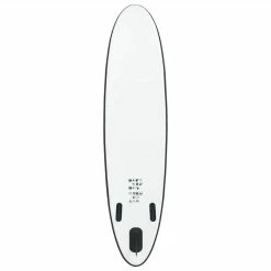 Inflatable Stand Up Paddle Board Set Black And White 9 Inflatable Stand Up Paddle Board Set Black And White -Zhengbu Shop Inflatable Stand Up Paddle Board Set Black and White 456927 3