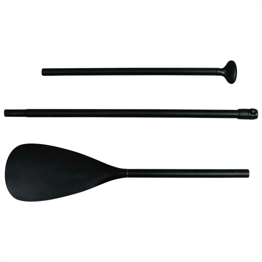 Inflatable Stand Up Paddle Board Set Black And White 6 Inflatable Stand Up Paddle Board Set Black And White - Image 6