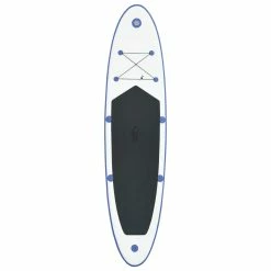 Inflatable Stand Up Paddleboard Set Blue And White 8 Inflatable Stand Up Paddleboard Set Blue And White -Zhengbu Shop Inflatable Stand Up Paddleboard Set Blue and White 432958 2