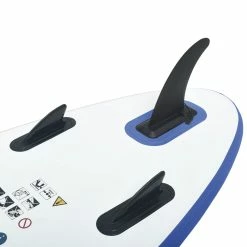 Inflatable Stand Up Paddleboard Set Blue And White 10 Inflatable Stand Up Paddleboard Set Blue And White -Zhengbu Shop Inflatable Stand Up Paddleboard Set Blue and White 432958 4